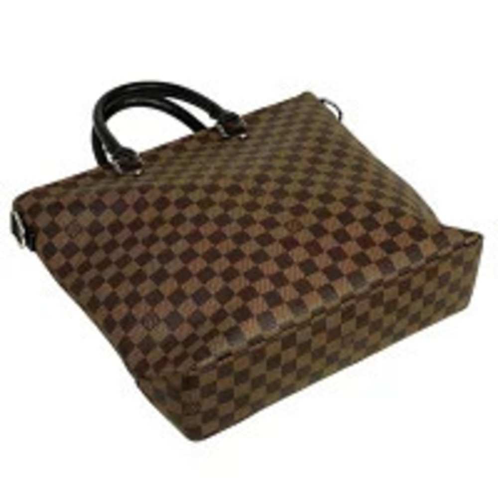 Louis Vuitton Bag Brown Handbag Damier Shoulder Jake Brown